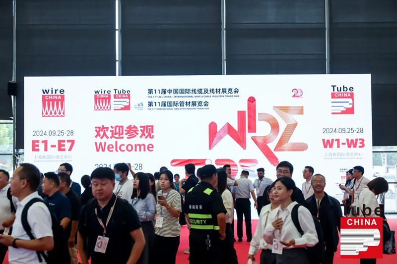 Wire & Tube China 2024 has come to a successful conclusion